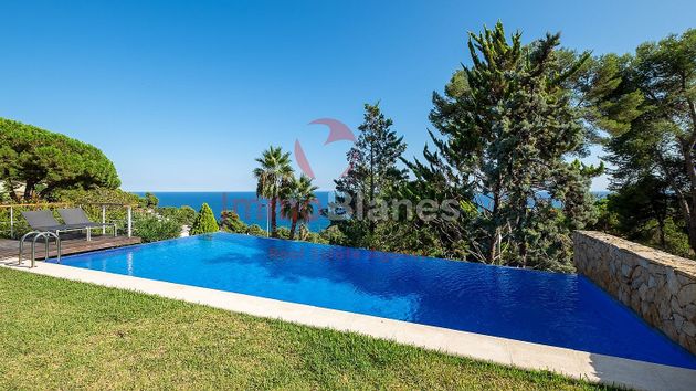 Foto 1 de Venta de chalet en Cala Sant Francesc - Santa Cristina de 6 habitaciones con terraza y piscina