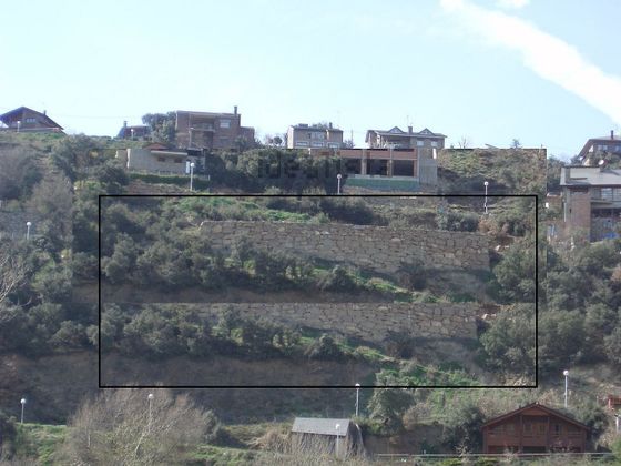 Foto 1 de Terreno en venta en Montferrer i Castellbó de 1655 m²