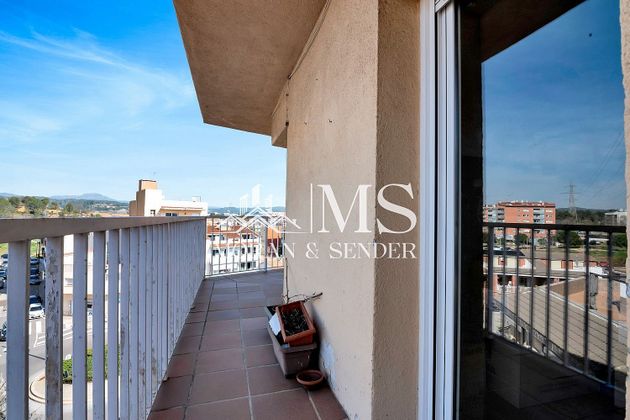 Foto 2 de Pis en venda a Can Fatjó de 3 habitacions amb terrassa i balcó