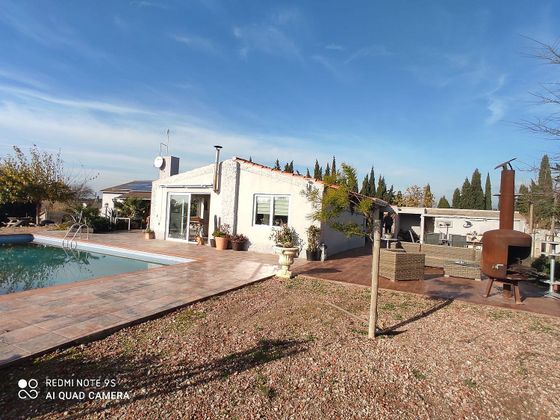 Foto 2 de Venta de chalet en calle Diseminado Disseminat de 4 habitaciones con terraza y piscina