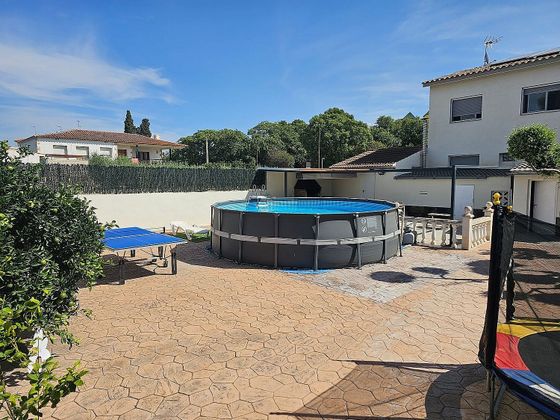Foto 1 de Venta de chalet en Banyeres del Penedès de 5 habitaciones con piscina y garaje