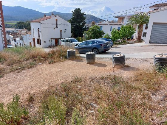 Foto 1 de Venta de terreno en calle Sant Pau de 86 m²