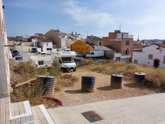 Foto 2 de Venta de terreno en calle Sant Pau de 86 m²