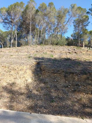 Foto 1 de Venta de terreno en Castellnou - Can Mir - Sant Muç de 900 m²