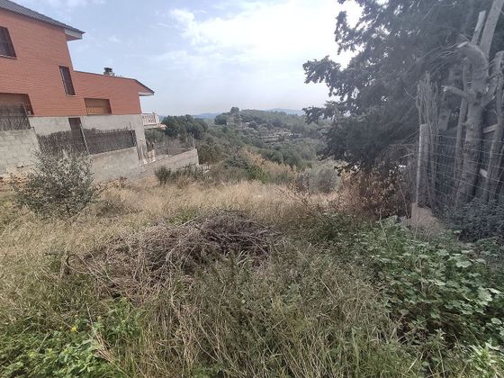 Foto 1 de Venta de terreno en Castellnou - Can Mir - Sant Muç de 565 m²