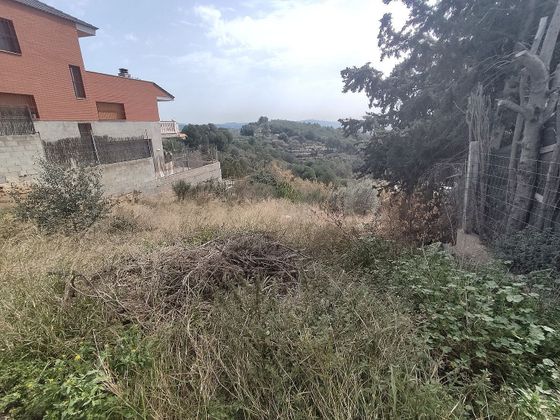 Foto 2 de Venta de terreno en Castellnou - Can Mir - Sant Muç de 565 m²