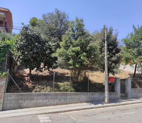 Foto 1 de Venta de terreno en Castellnou - Can Mir - Sant Muç de 583 m²