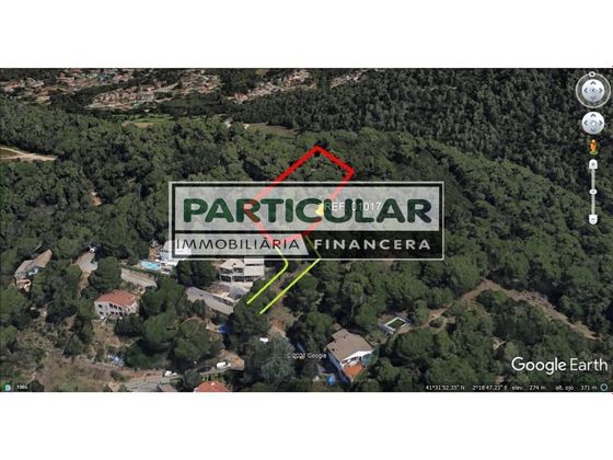 Foto 1 de Venta de terreno en calle Mare de Deu de Montserrat de 896 m²