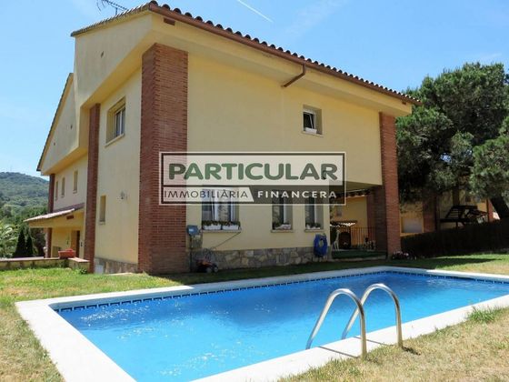 Foto 1 de Casa en venda a Vallromanes de 5 habitacions amb terrassa i piscina
