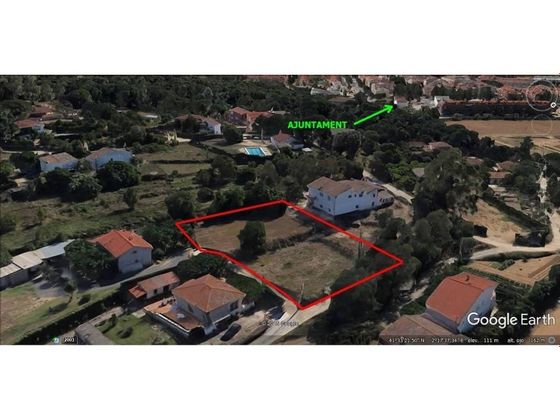 Foto 2 de Venta de terreno en calle La Cerdanya de 1399 m²