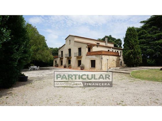 Foto 1 de Casa rural en venda a Roca del Vallès, la de 7 habitacions amb terrassa i piscina