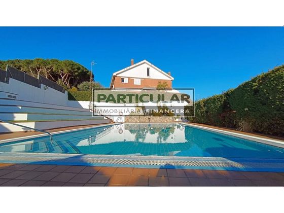 Foto 1 de Casa en venda a Sant Andreu de Llavaneres de 4 habitacions amb terrassa i piscina
