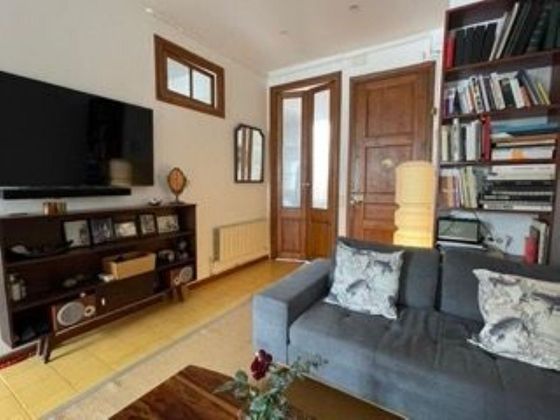 Foto 1 de Pis en lloguer a Vila de Gràcia de 1 habitació amb terrassa i mobles
