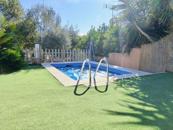 Foto 1 de Xalet en venda a Piera de 3 habitacions amb terrassa i piscina