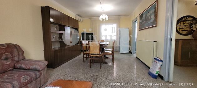 Foto 1 de Casa adossada en venda a Borges Blanques, Les de 3 habitacions amb terrassa i garatge