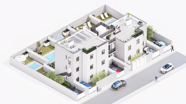 Foto 2 de Venta de piso en Terra Nostra de 4 habitaciones con terraza y piscina
