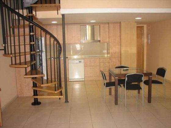 Foto 1 de Venta de dúplex en Montcada Centre - La Ribera de 1 habitación con balcón y aire acondicionado