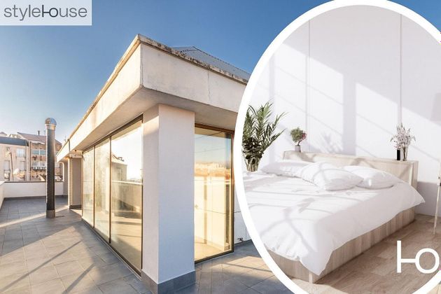 Foto 1 de Àtic en venda a calle D'iscle Soler de 4 habitacions amb terrassa i aire acondicionat