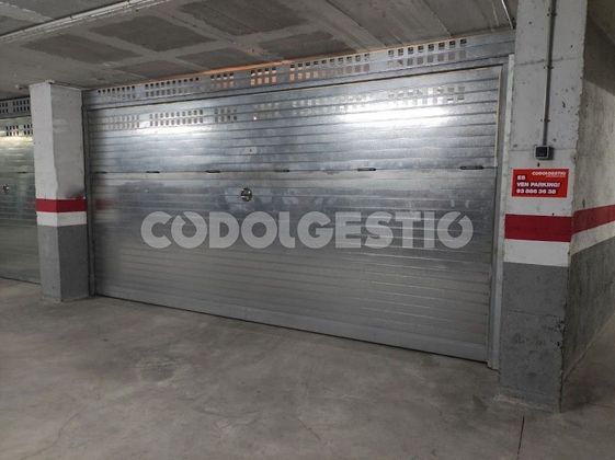 Foto 1 de Venta de garaje en calle De la Indústria de 34 m²