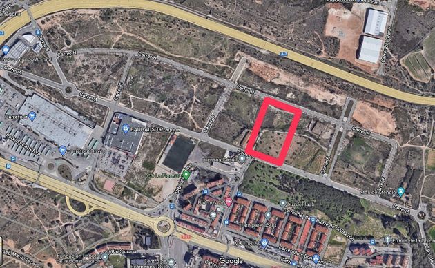 Foto 1 de Venta de terreno en calle A Tarragona Tarragona España de 12275 m²