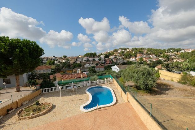 Foto 2 de Xalet en venda a Pobla de Montornès, la de 3 habitacions amb terrassa i piscina