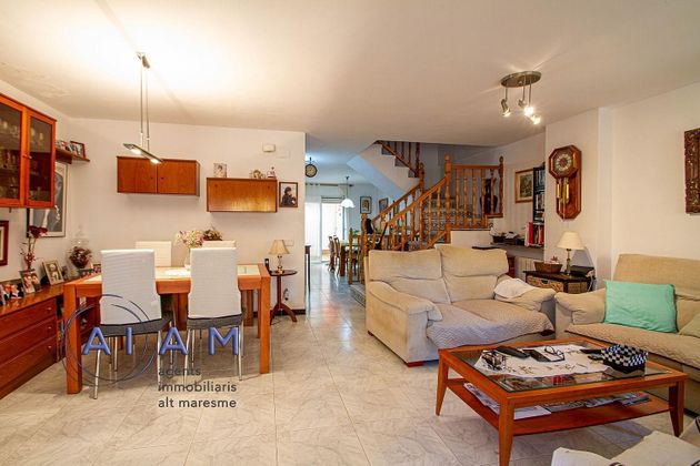 Foto 2 de Chalet en venta en Sant Pol de Mar de 4 habitaciones con terraza y garaje