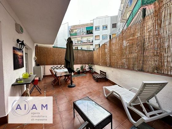 Foto 1 de Pis en venda a Centre - Pineda de Mar de 4 habitacions amb terrassa i balcó