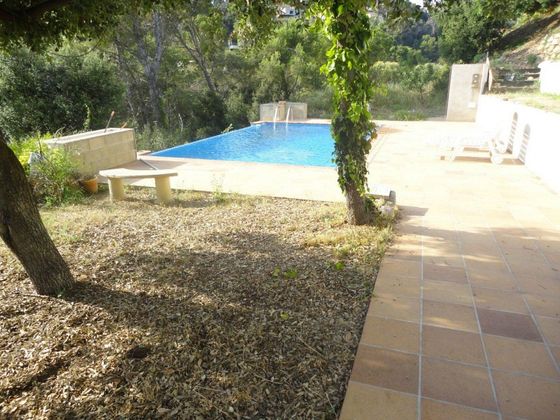 Foto 1 de Casa rural en venda a Santa Susanna de 4 habitacions amb terrassa i piscina