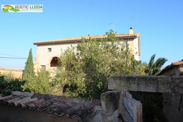 Foto 1 de Casa rural en venda a Anglesola de 4 habitacions amb terrassa i jardí