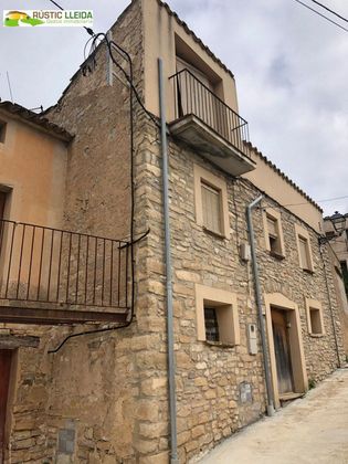 Foto 2 de Venta de casa en Santa Coloma de Queralt de 3 habitaciones con terraza y balcón