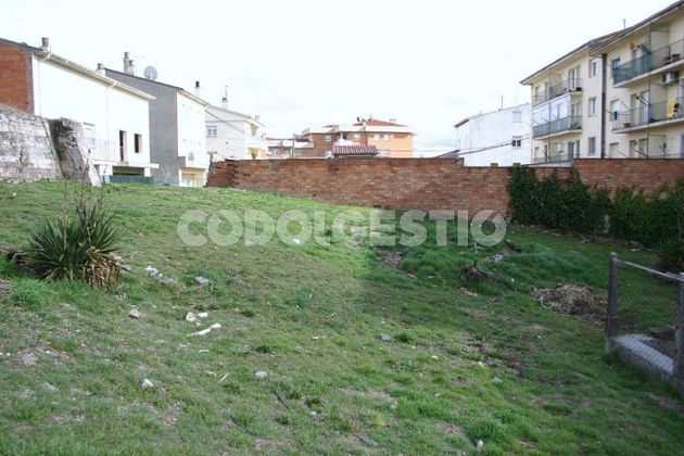 Foto 1 de Venta de terreno en calle Sant Roc de 650 m²
