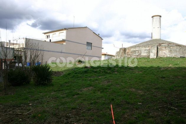 Foto 2 de Venta de terreno en calle Sant Roc de 650 m²