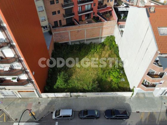 Foto 1 de Terreny en venda a carretera De Barcelona de 407 m²