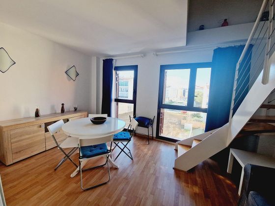 Foto 2 de Alquiler de piso en Sant Antoni de 3 habitaciones con calefacción y ascensor