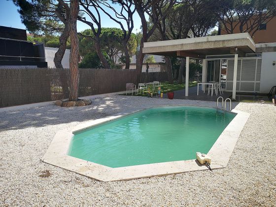 Foto 1 de Venta de chalet en Platja Llarga de 4 habitaciones con terraza y piscina
