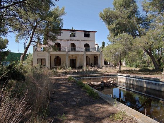 Foto 1 de Casa rural en venda a Zona Nord de 8 habitacions amb terrassa i piscina
