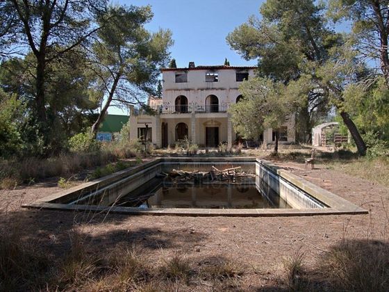 Foto 2 de Casa rural en venda a Zona Nord de 8 habitacions amb terrassa i piscina