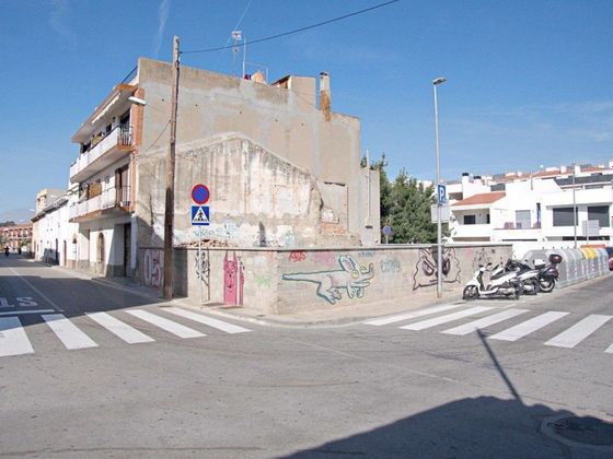 Foto 1 de Venta de terreno en Sant Pere de Ribes Centro de 143 m²