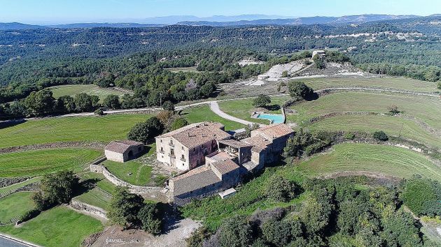 Foto 1 de Casa rural en venda a Castellterçol de 7 habitacions amb terrassa i piscina