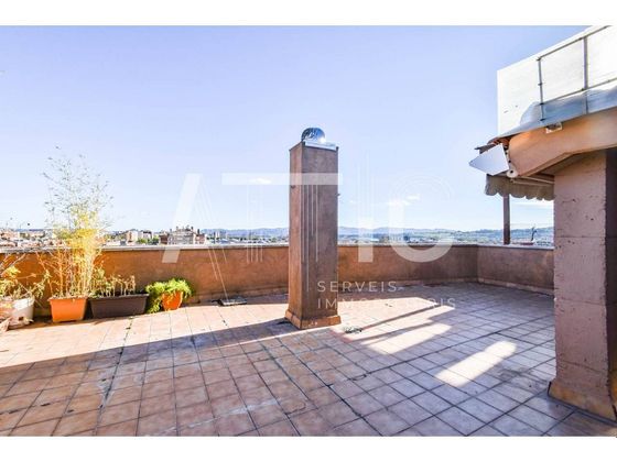 Foto 1 de Ático en venta en Gràcia de 4 habitaciones con terraza y piscina