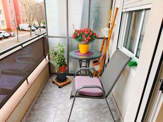 Foto 2 de Venta de piso en Eixample Sud – Migdia de 3 habitaciones con balcón y calefacción