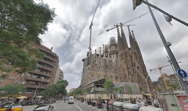 Foto 1 de Garatge en venda a La Sagrada Família de 3 m²