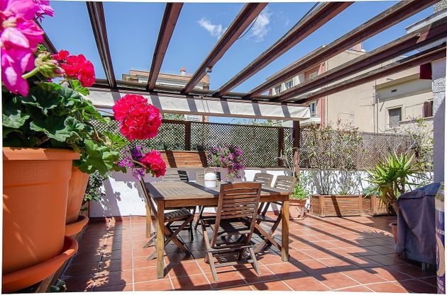 Foto 1 de Ático en venta en Sant Gervasi - Galvany de 4 habitaciones con terraza y aire acondicionado