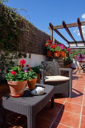 Foto 2 de Àtic en venda a Sant Gervasi - Galvany de 4 habitacions amb terrassa i aire acondicionat