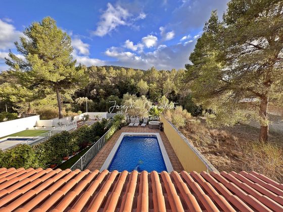 Foto 2 de Casa en venda a La Sentiu - Can Tries de 7 habitacions amb terrassa i piscina