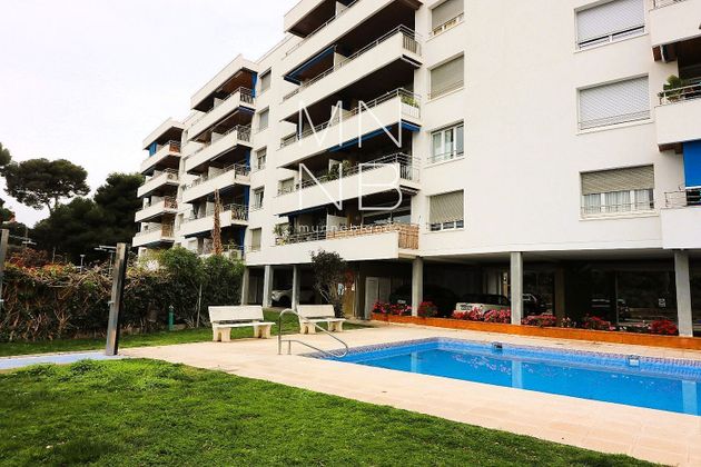 Foto 1 de Alquiler de piso en Sant Andreu de Llavaneres de 3 habitaciones con terraza y piscina