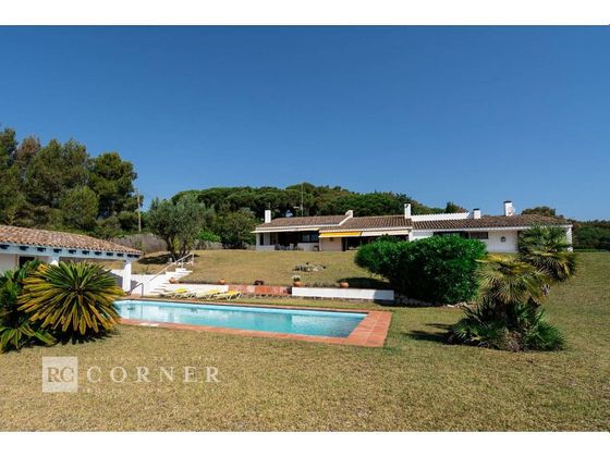 Foto 1 de Casa en venda a Sant Andreu de Llavaneres de 6 habitacions amb terrassa i piscina