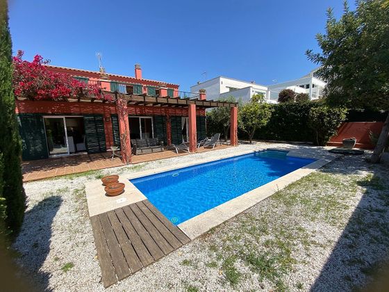 Foto 2 de Chalet en venta en Sant Pol - Volta de l'Ametller de 4 habitaciones con terraza y piscina