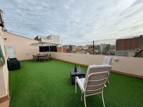 Foto 2 de Ático en alquiler en L'Eixample de 2 habitaciones con terraza y garaje