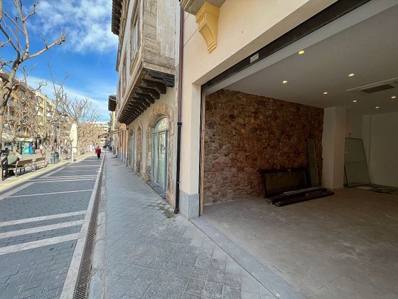 Foto 1 de Alquiler de local en Centre - Sant Feliu de Guíxols con aire acondicionado y calefacción